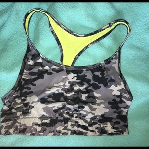 Camo champion sports bra